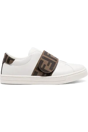 Fendi Slip-On-Sneakers mit Logo