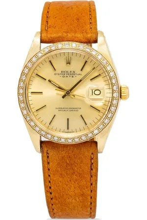 Rolex Pre-owned Date 34mm