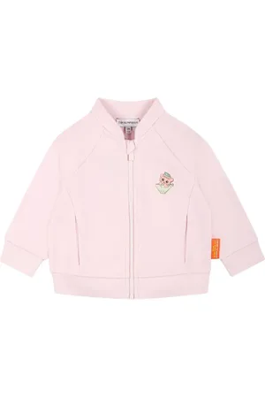 Emporio Armani Cardigan aus Bio-Baumwolle