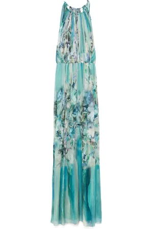 Alberta Ferretti Abendkleid aus Seide