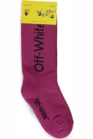 OFF-WHITE Socken mit Intarsien-Logo
