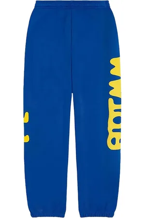 Sp5der Beluga "Blue/Yellow" Jogginghose