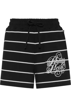Philipp Plein Gestreifte Shorts