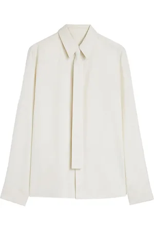 Jil Sander Hemd mit Krawattendetail