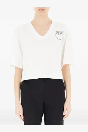 Pinko Klassisches T-Shirt