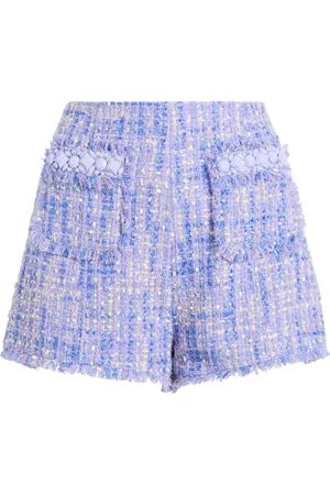 Cinq A Sept Tweed-Shorts mit Taschendetail