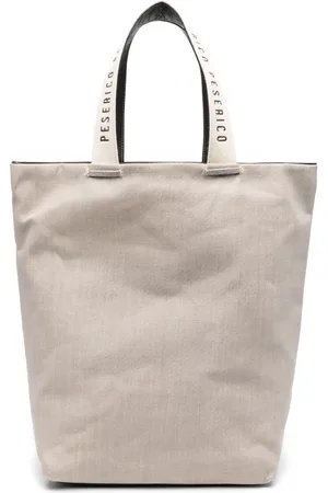 PESERICO SIGN Tote Bag aus Canvas