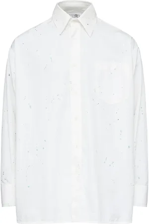 Maison Margiela Hemd mit Farbklecksen