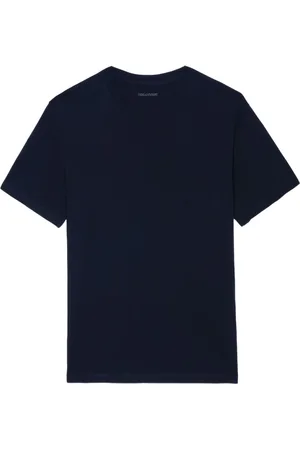 Zadig & Voltaire T-Shirt aus Bio-Baumwolle mit grafischem Print