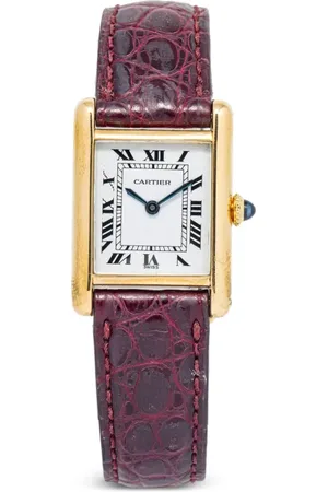 Cartier Pre-owned Tank Louis 21mm