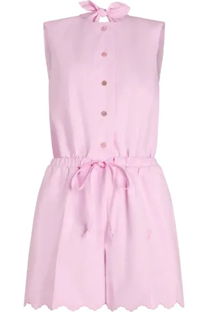 Patou Playsuit aus Popeline