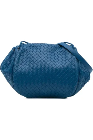 Bottega Veneta 2012-2024 Intrecciato Flap Umhängetasche aus Nappaleder