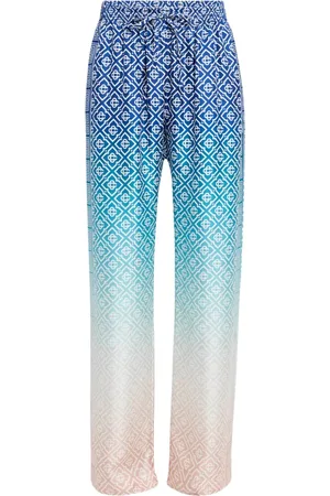 Casablanca Hose mit Ombré-Effekt
