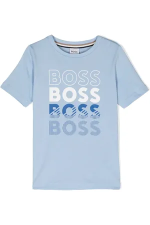 HUGO BOSS T-Shirt mit Logo-Applikation
