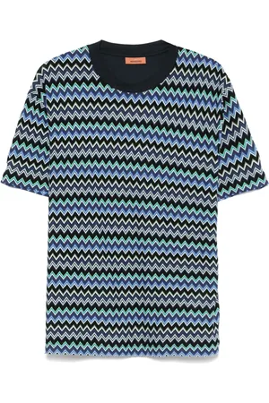 Missoni T-Shirt mit Zickzackmuster