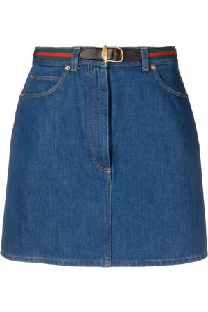 Gucci Minirock mit Gürtel