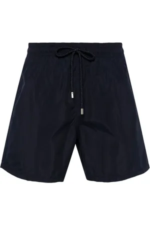 Vilebrequin Badeshorts mit Kordelzug