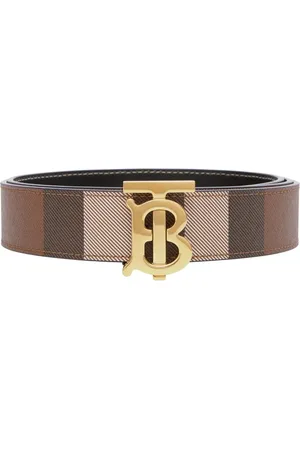 Burberry Wendbarer Gürtel mit Monogramm