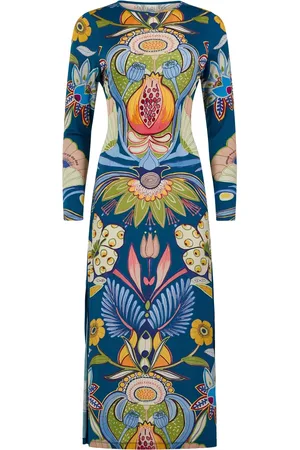 Marie Oliver Vaughn Kleid mit Blumen-Print