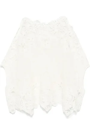 ERMANNO SCERVINO Besticktes Top