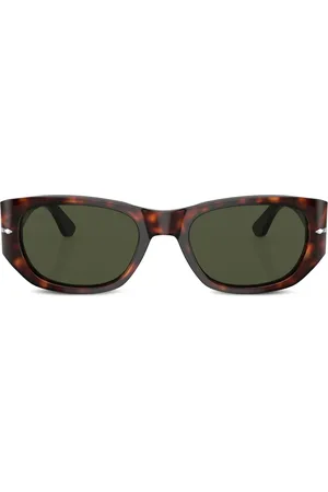 Persol Ovale Sonnenbrille in Schildpattoptik