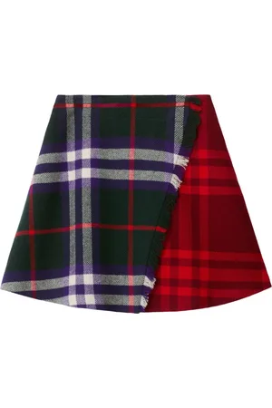 Burberry Minirock mit Check-Muster