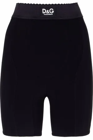 Dolce & Gabbana Radlerhose mit Logo-Print