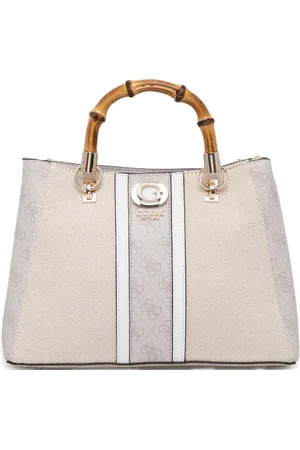 Guess Kerima Bamboo Tote Bag