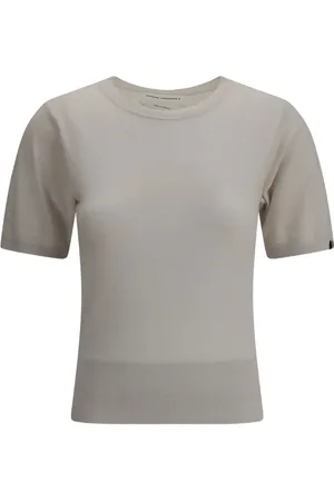 EXTREME CASHMERE T-Shirt mit Logo-Detail