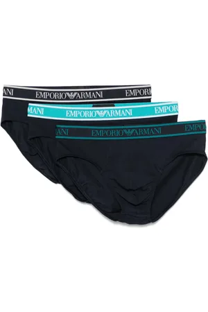 Emporio Armani Set aus drei Boxershorts mit Logo-Bund