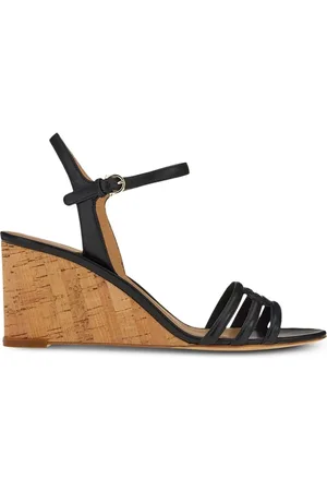 Salvatore Ferragamo Gancini Sandalen 70mm