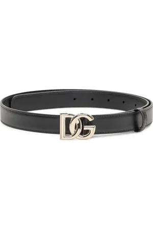 Dolce & Gabbana Gürtel mit DG-Schnalle
