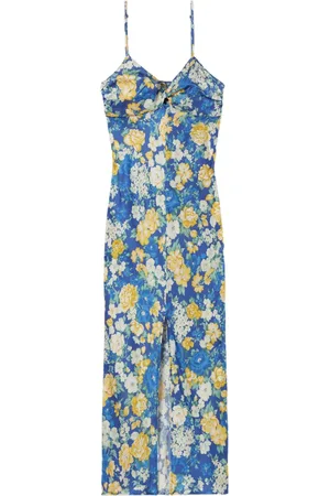 Claudie Pierlot Kleid mit Blumen-Print