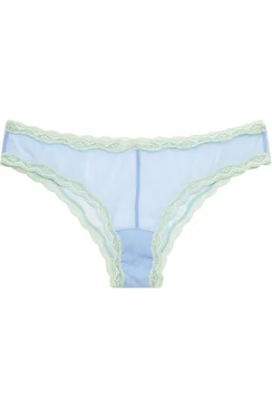 FLEUR DU MAL Slip mit Spitze