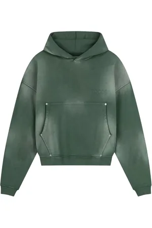 ROUGH. Bestickter Hoodie