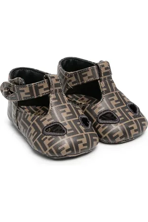 Fendi Sandalen mit FF-Motiv