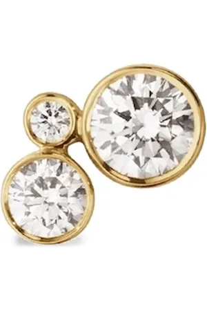 SOPHIE BILLE BRAHE 18kt Petite Stella Gelbgoldohrring mit Diamant