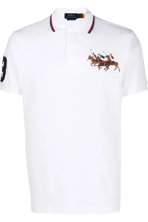 Ralph Lauren Poloshirt mit Dreifach-Pony