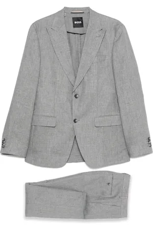HUGO BOSS Gemusterter Anzug