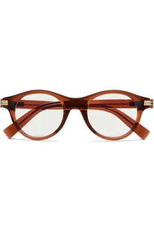 Ermenegildo Zegna Round-frame glasses
