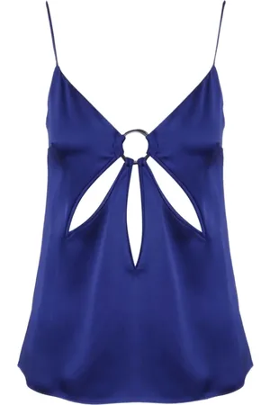 Stella McCartney Oberteil aus Satin