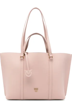 Pinko Große Love-Birds Tote Bag