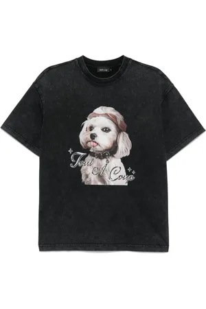 tout a coup T-Shirt mit grafischem Print