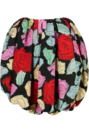 Marni Rock mit Blumen-Print
