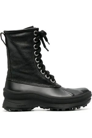 Jil Sander Schnürstiefel im Military-Look