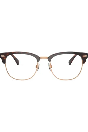 Ralph Lauren Brille mit rundem Gestell