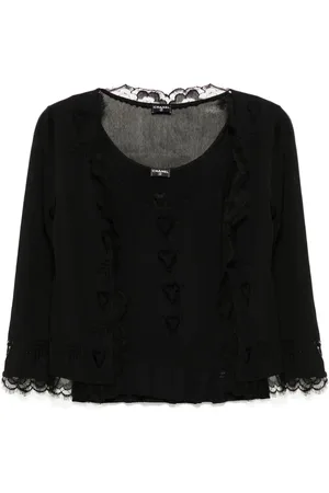 CHANEL 2006 Ensemble Cardigan-Top