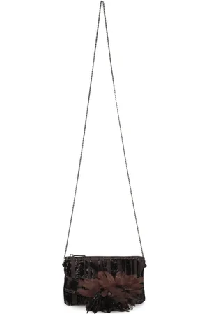 LORENA ANTONIAZZI Clutch aus Samt