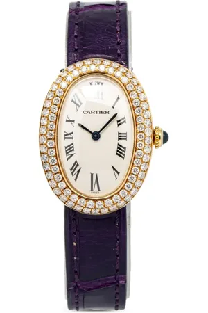 Cartier Pre-owned Baignoire 31mm