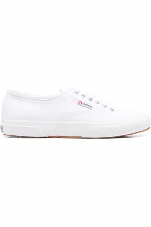 Superga Sneakers mit Logo-Schild